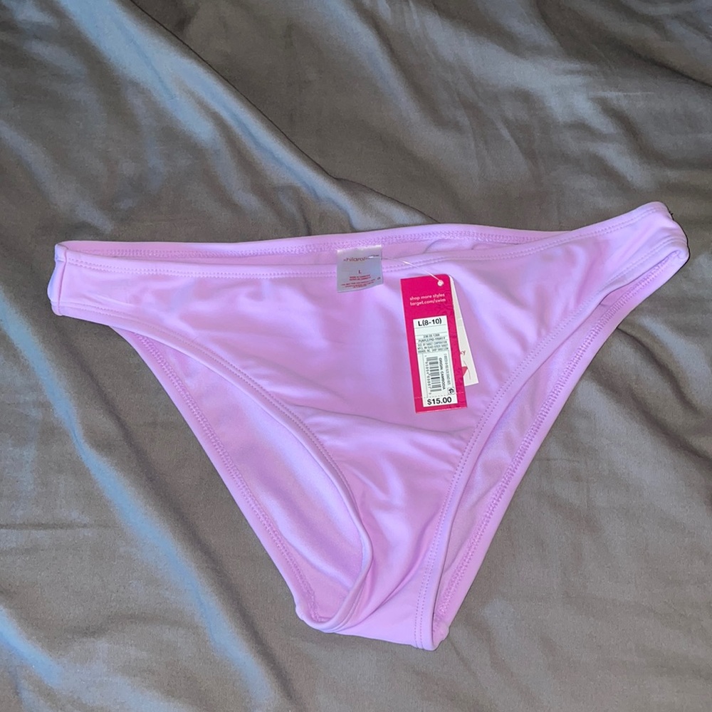 Lavender bikini bottoms